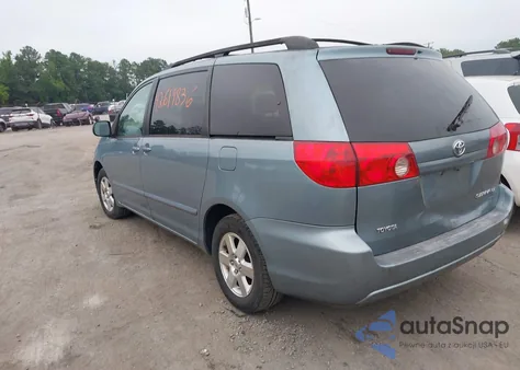 2006 Toyota Sienna Le z USA, uszkodzony, nr VIN 5TDZA23C96S561390